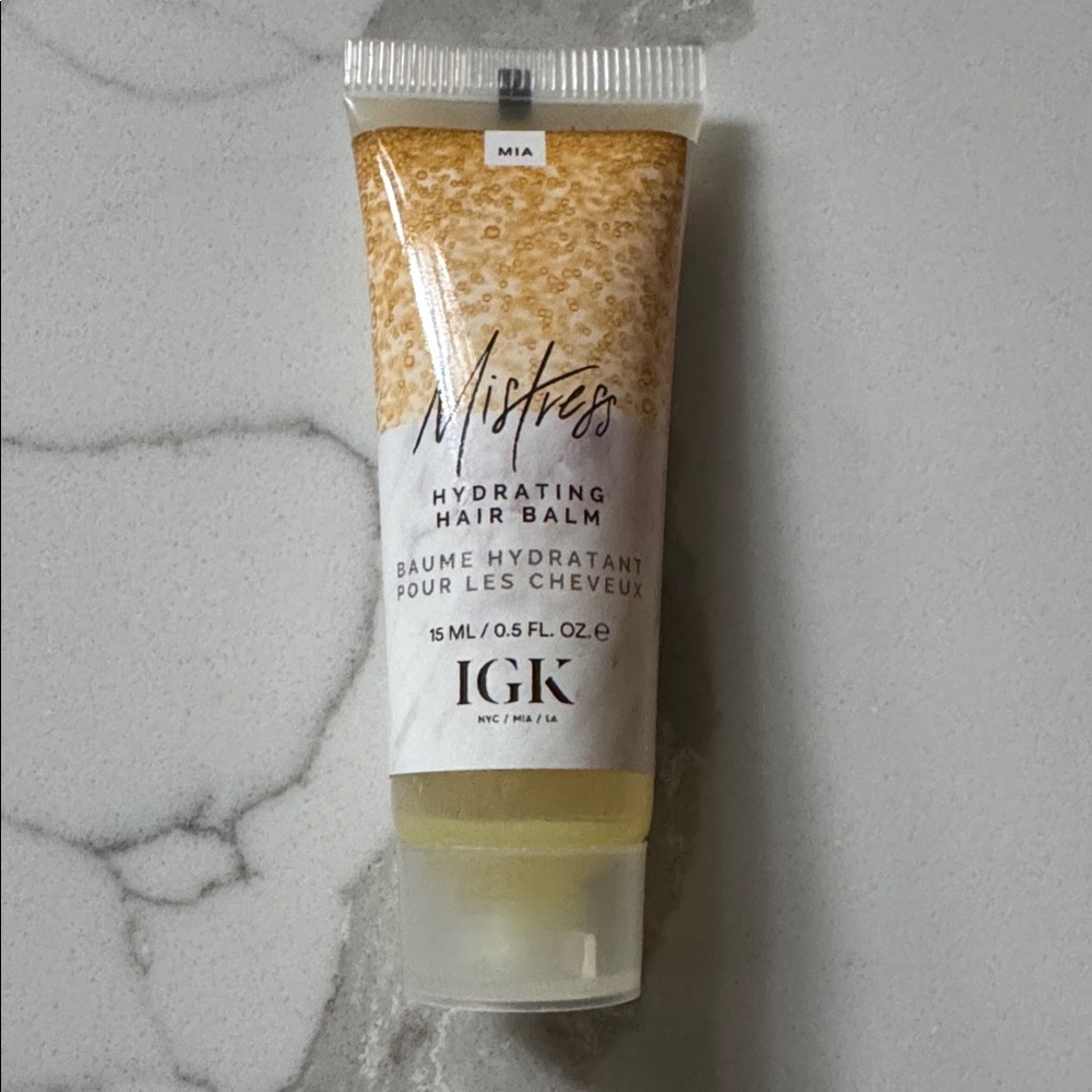 🌸5/$25🌸 IGK mistress hydrating hair balm